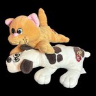 Vtg 1985 Tonka Pound Puppies Purries Kitty Cat   Pound Puppies Puppy Dog Plush