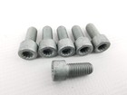 Lot Of 6 Genuine Vw Cv Axle Inner Joint Bolts M10x23 10mm 12pt Triple Square Xzn