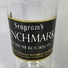 Vintage Seagram s Benchmark Premium Bourbon 10 Oz Glass Tumbler