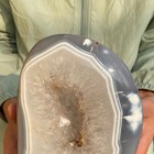 5 36lb Large Natural Agate Geode Quartz Crystal Mineral Specimen Healing