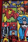 Marvel    Classics Super Heroes  retro Style  Tin Sign Exclusive Edition 13  X 18 