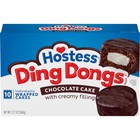 Hostess Ding Dongs Snack Cakes  Chocolate Flavor  12 7 Oz Box  10 Count 