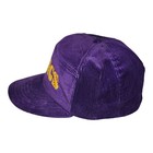 Vintage Minnesota Vikings Corduroy Snapback Hat Cap Nfl New Era Purple Usa