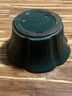 Haeger Usa Vintage Green Flower Shaped Planter  Pot  529