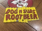 Nice Dog N Suds Root Beer Porcelain Sign