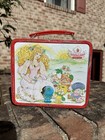 Rare Vintage 1985 Strawberry Shortcake Berrykin Aladdin Lunch Box No Thermos