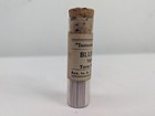 Antique Glass Vial Cork Stopper  instantaneous Brand  Blue Litmus Paper Bottle