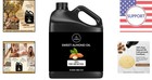 Pure 32 Oz Sweet Almond Oil - Natural Unrefined Cold-pressed Carrier Oil