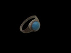 An Ancient Bronze Medieval byzantine Era Signet Ring  Detector Finds Artifact