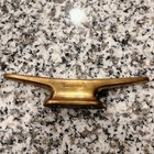 Wilcox Crittenden 6  Bronze Brass Dock Cleat Marine Rope Tie Down Yacht Boat