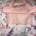Goldbug Baby Toddler Shopping Cart Cover High Chair Travel Gear Girls Pink