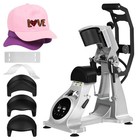 Auto-open Label Heat Press Machine Laser Alignment W 3 Platens For Hat Ball Cap