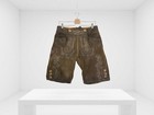 Men s Bavarian Leather Lederhosen Shorts Oktoberfest Embroidered German Costume
