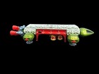 Dinky Eagle Freighter Space 1999 Series Original Vintage Die-cast Hazard 4 Cans