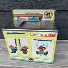 Vtg Wolverine Toy Disney Snow White 3 Pc Kitchen Appliance Set Stove Sink Fridge