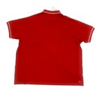 New Lacoste Sport Big   Tall Ultra Dry Mens Short Sleeve Polo Shirt Red White