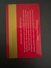 Wynn Casino Players Red Card Club Rewards Slot Card Las Vegas Nevada