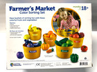 Learning Resources Farmers Market Color Sorting Set
