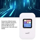 Unlocked 4g Lte Modem Router With Sim Card Slot  1 44in Led Display Portable    