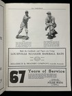 1934 St Louis Cardinals World Series Program Vs Detroit Tigers Ex  Scored Game 4