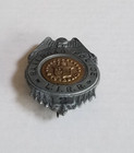 Obsolete Pre-1920 Antique Lirr Railroad Police Badge  2 Maker Stamp