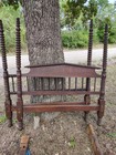 1800 Jenny Lind Antique Spindle Bed