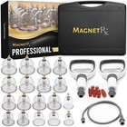  Professional Cupping Therapy Set     18 Multi-sized Massage Cups With Magnetic 