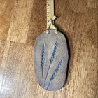 Wheat Fossil Made In Kansas Stone W  Card Wall Hanging Prairie Farmhouse Pioneer