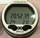 Scubapro subgear Computer Xp10 And Compass Cool Nice Condition  