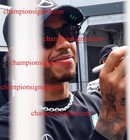 Lewis Hamilton Signed Photo 2014  World Champion  Coa