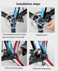 Enlee 2pcs Quick Release Axle Mountain Bicycle Skewer Set For Road Bike Skewers