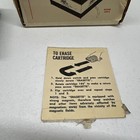 Vintage 1970 s Magnesonics Corp  Cassette Erasette Tape Eraser Model 300 B