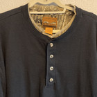 Buckhorn River- Waffle Shirt With Camo Underneath- Size Xxl