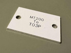 Mt200 To To3p Power Output Transistor Adapter Panel