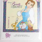 Disney St-vincent Souvenir Sheet Beauty And The Beast  1992 