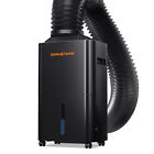 Spider Farmer 32 Pint Dehumidifier With Drain Hose For Grow Tent And Grow Room 