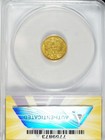 1862 Anac s Au 58 Details U s   1 Gold Dollar Type 3        Type Collectors        873