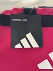 Adidas - Diablo Small Ii Duffel Gym Bag Pink black - New With Tag