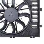 Radiator Cooling Fan Assembly For 2011-2017 Vw Touareg 3 0l 3 6l