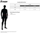 Thor Guardian Atv Mx Motocross Offroad Black Belt - Pick Size