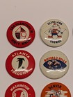 Lot Of 25- Vintage 1968-1971 Afl nfl Team Pinback Button Pins 60s 70s