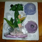 Disney Store Fairies Tinkerbell Tulip Garden Lamp New