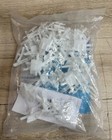 New Seves Universal Mortar Spacers For Glass Block Installation - Bag Of 24  