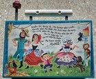 Vintage Fisher Price Tv Radio Music Box Toy Farmer In The Dell Wind Up Works