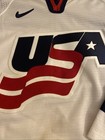 Rare Vtg 2002 Team Usa Nike Hockey Jersey Salt Lake City Olympics Size 56 - 2xl