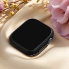 For Apple Watch Serie9 8 7 Iwatch 9h Hd Case Cover Full Screen Protector 41 45mm