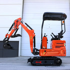 Side Swing 1 4 Ton Mini Excavator B s Engine Hydraulic Thumb Free Quick Hitch