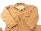 Men s Carhartt Fr Flame-resistant Quilt-lined Duck Bib Coverall Overalls Size M