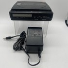 Vintage Sony Discman D-t4 Compact Cd Player With Ac Adapter Tested Working