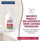 Nature s Miracle Carpet Shampoo Pet Stain   Odor Remover  64 Oz